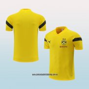 Camiseta de Entrenamiento Borussia Dortmund 22-23 Amarillo