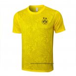 Camiseta de Entrenamiento Borussia Dortmund 24-25 Amarillo
