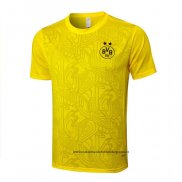 Camiseta de Entrenamiento Borussia Dortmund 24-25 Amarillo
