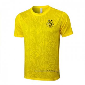 Camiseta de Entrenamiento Borussia Dortmund 24-25 Amarillo
