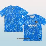 Camiseta de Entrenamiento Chelsea 2022 Azul Claro