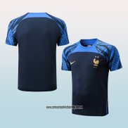 Camiseta de Entrenamiento Francia 22-23 Azul