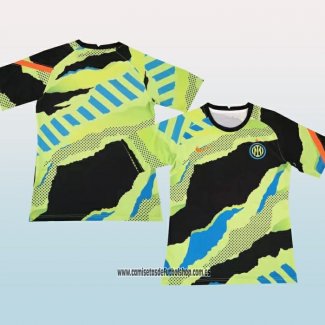 Camiseta de Entrenamiento Inter Milan 2022 Verde