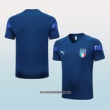 Camiseta de Entrenamiento Italia 22-23 Azul