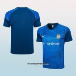 Camiseta de Entrenamiento Olympique Marsella 23-24 Azul