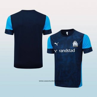 Camiseta de Entrenamiento Olympique Marsella 25-26 Azul