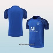 Camiseta de Entrenamiento Paris Saint-Germain 22-23 Azul