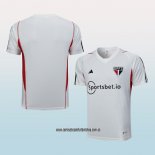 Camiseta de Entrenamiento Sao Paulo 23-24 Gris