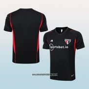 Camiseta de Entrenamiento Sao Paulo 23-24 Negro