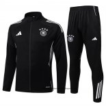 Chandal de Chaqueta del Alemania Nino 25-26 Negro