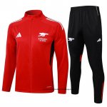 Chandal de Chaqueta del Arsenal 25-26 Rojo