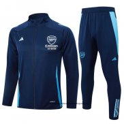 Chandal de Chaqueta del Arsenal Nino 24-25 Azul