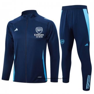 Chandal de Chaqueta del Arsenal Nino 24-25 Azul
