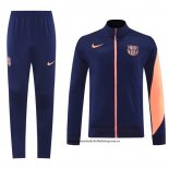 Chandal de Chaqueta del Barcelona 25-26 Azul