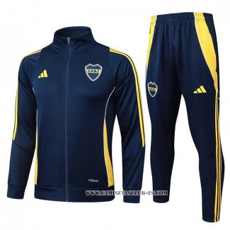 Chandal de Chaqueta del Boca Juniors 25-26 Azul