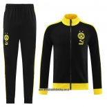 Chandal de Chaqueta del Borussia Dortmund 23-24 Negro