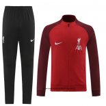 Chandal de Chaqueta del Liverpool 24-25 Rojo