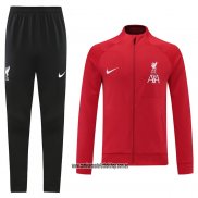 Chandal de Chaqueta del Liverpool 22-23 Rojo