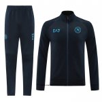 Chandal de Chaqueta del Napoli 24-25 Azul