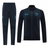 Chandal de Chaqueta del Napoli 24-25 Azul