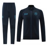 Chandal de Chaqueta del Napoli 24-25 Azul