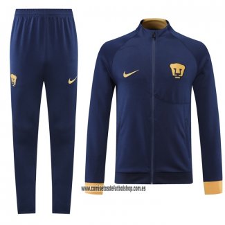 Chandal de Chaqueta del Pumas UNAM 22-23 Azul