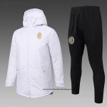 Chandal de Invierno del AC Milan 25-26 Blanco