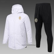 Chandal de Invierno del AC Milan 25-26 Blanco