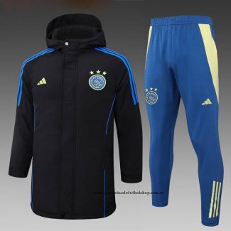 Chandal de Invierno del Ajax 24-25 Negro