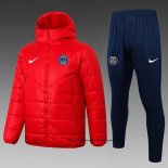Chandal de Invierno del Paris Saint-Germain 25-26 Rojo