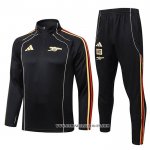 Chandal de Sudadera del Arsenal Nino 25-26 Negro