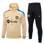 Chandal de Sudadera del Barcelona 24-25 Amarillo