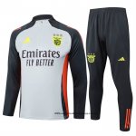 Chandal de Sudadera del Benfica 24-25 Gris