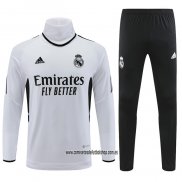 Chandal de Sudadera del Real Madrid 2022 Blanco