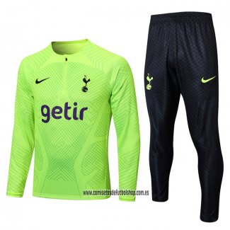 Chandal de Sudadera del Tottenham Hotspur 22-23 Verde