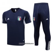 Chandal del Italia 23-24 Manga Corta Azul