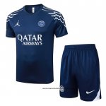 Chandal del Paris Saint-Germain 25-26 Manga Corta Azul - Pantalon Corto
