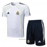 Chandal del Real Madrid 25-26 Manga Corta Blanco - Pantalon Corto