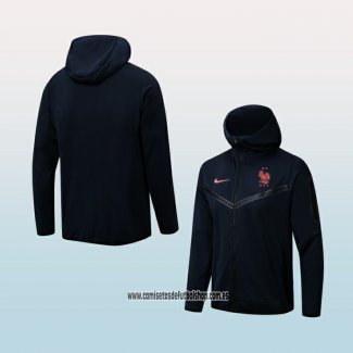 Chaqueta con Capucha del Francia 22-23 Azul