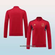 Chaqueta del Ajax 22-23 Rojo