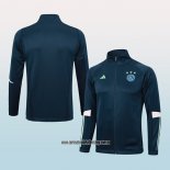 Chaqueta del Ajax 23-24 Azul