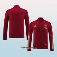 Chaqueta del Arsenal 23-24 Rojo