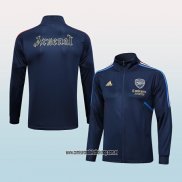 Chaqueta del Arsenal 23-24 Azul