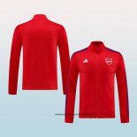 Chaqueta del Arsenal 24-25 Rojo