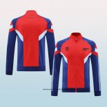 Chaqueta del Arsenal 24-25 Rojo Azul