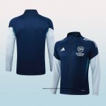 Chaqueta del Arsenal 25-26 Azul Oscuro