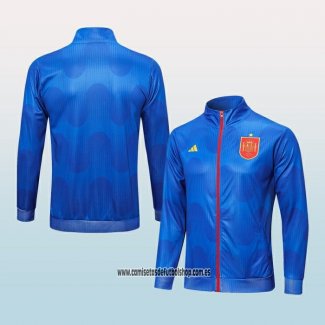 Chaqueta del Espana 22-23 Azul