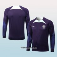 Chaqueta del Inter Milan 22-23 Purpura