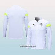 Chaqueta del Manchester City 22-23 Blanco