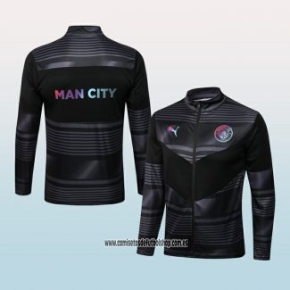 Chaqueta del Manchester City 22-23 Negro